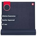Manduka PROlite Yoga Mat 4.7mm | Lifetime Durability | Hygienic Construction | Teacher Approved