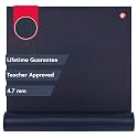 Manduka PROlite Yoga Mat 4.7mm | Lifetime Durability | Hygienic Construction | Teacher Approved