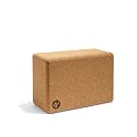 Manduka Yoga Block - Fine-Grain Block, Yoga Equipment, Home Gym Accessory, Pilates Tool, Lightweight for Travel, Extra Firm Workout Accessory with Comfortable Edges