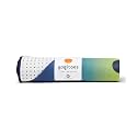 Manduka Yogitoes Hot Yoga Mat Towel - 71" | Moisture Activated Grip | Patented Silicone Nubs | Highly Absorbent, Durable & Easy Care | Made from Recycled Materials | 71 x 24 Inches | Emerald Array