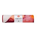 Manduka Yogitoes Hot Yoga Mat Towel - 71" | Moisture Activated Grip | Patented Silicone Nubs | Highly Absorbent, Durable &amp; Easy Care | Made from Recycled Materials | 71 x 24 Inches | Bloom