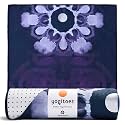 Manduka Yogitoes Hot Yoga Mat Towel - 71" | Moisture Activated Grip | Patented Silicone Nubs | Highly Absorbent, Durable &amp; Easy Care | Made from Recycled Materials | 71 x 24 Inches | Chakra Residence