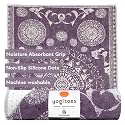 Manduka | Yogitoes Hot Yoga Mat Towel | Geija Purple | 71 x 24 in