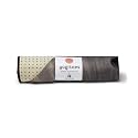 Manduka Yogitoes Hot Yoga Mat Towel - 71" | Moisture Activated Grip | Patented Silicone Nubs | Highly Absorbent, Durable &amp; Easy Care | Made from Recycled Materials | 71 x 24 Inches | Heartwood