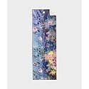 Manduka Yogitoes Hot Yoga Mat Towel - 71" | Moisture Activated Grip | Patented Silicone Nubs | Highly Absorbent, Durable | Made from Recycled Materials | 71 x 24 Inches | Illuminated Floral