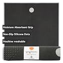 Manduka | Yogitoes Hot Yoga Mat Towel | Grey | 71 x 24 in