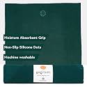 Manduka | Yogitoes Hot Yoga Mat Towel | Deep Sea | 71 x 24 in