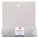 Manduka Yogitoes Hot Yoga Mat Towel - 71" | Moisture Activated Grip | Patented Silicone Nubs | Highly Absorbent, Durable & Easy Care | Made from Recycled Materials | 71 x 24 Inches | Linen