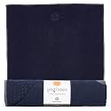 Manduka | Yogitoes Hot Yoga Mat Towel | Midnight | 71 x 24 in