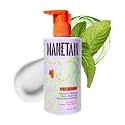 Manetain Co-Wash for Curly Hair - 200ml | 2 in 1 Shampoo &amp; Conditioner | Non-foaming | Sulphate and Paraben Free | CG Friendly | Suitable for Dry and Frizzy Hair