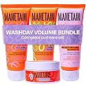 MANETAIN Washday Volume Bundle Mini Size | Moisturizing Shampoo 100ml , Multipurpose Conditioner 100gm , Volume Gel 100 ml & Curl Cream 100 ml | Hydrating, Anti-Frizz, Curl-Enhancing for Curly,Wavy Hair
