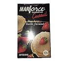 Manforce 1 SET 10 PCS STRAWBERRY &amp; VANILLA CONDOM