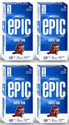 MANFORCE Chocolate Flavoured Premium Condoms (10 Sheets) x Pack of 4 Condom