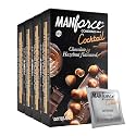 Manforce Cocktail Chocolate & Hazelnut Flavoured Condoms for Men| 40 Count (Pack of 4)| With Dotted Rings| Double the Fun with Double Flavour
