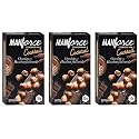 Manforce Cocktail Condoms (Dotted-Rings), Hazelnut &amp; Chocolate Flavoured, 10 Pcs x Pack of 3
