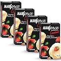 Manforce Cocktail Strawberry &amp; Vanilla Extra Dotted &amp; Flavoured Condoms | 40 pcs | Lubricated Latex Condoms | For Her Enhanced Pleasure | India’s No. 1* Condom Brand for Safe Sex
