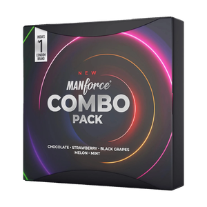 manforce mix flavour condom