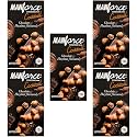 Manforce Condom Chocolate and Hazelnut Cocktail 10 pcs Set of 5