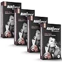 Manforce Xotic Chocolate Flavoured Condoms For Men | 40 Pcs | Dotted, Contoured, &amp; Lubricated Latex Condoms | For Enhanced Pleasure Of Both | India's No. 1* Condom Brand For Safe Sex