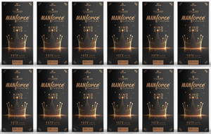 manforce king dots extra dotted unflavored condoms 10 pieces x pack of 12 condom set of 12 120 sheets