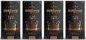 MANFORCE King Dots Extra Dotted Unflavored Condoms, 10 Pieces x Pack of 4 Condom
