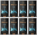 MANFORCE King Thin Ultra-Thin Unflavoured Condoms, 10 Pieces x Pack of 8 Condom (Set of 8, 80 Sheets)