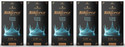 MANFORCE King Thin Ultra-Thin Unflavoured Condoms, 10 Pieces x Pack of 5 Condom (Set of 5, 50 Sheets)