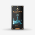 MANFORCE King Thin Ultra-Thin Unflavoured Condoms 10