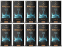 MANFORCE King Thin Ultra-Thin Unflavoured Condoms, 10 Pieces x Pack of 10 Condom (Set of 10, 100 Sheets)