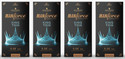 MANFORCE King Thin Ultra-Thin Unflavoured Condoms, 10 Pieces x Pack of 4 Condom
