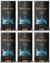 MANFORCE King Thin Ultra-Thin Unflavoured Condoms, 10 Pieces x Pack of 6 Condom (Set of 6, 60 Sheets)