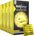 MANFORCE Overtime Pineapple Condoms ,10 x Pack of 4 Condom