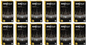 MANFORCE Overtime Pineapple Flavoured 3-in-1 Ribbed Condoms for Men -10 Pcs x Pack of 12 Condom (Set of 12, 120 Sheets)