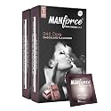 Manforce Wild 3 in 1 Strawberry Condoms - 2 Pack's of 20