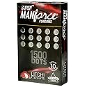 Manforce Super XXX Dotted Litchi flavoured Condoms - 10 Pieces Per Packet (8)