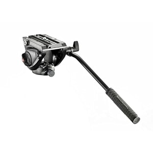 manfrotto mvh500ah 755cx3 lightweight fluid video system with carbon fiber legs and bag black