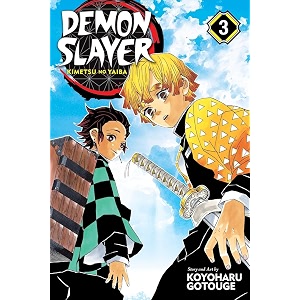 manga demon slayer vol 3 demon slayer kimetsu no yaiba volume3