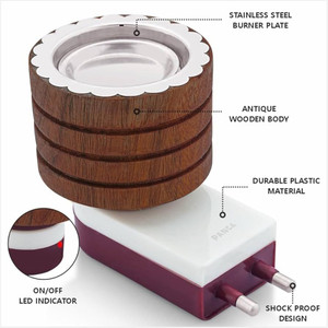 mangalam camphor Wooden Incense Holder