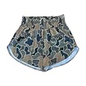 MANGMAO Colorful Camo Boxer Shorts Women Summer Graphic Print Cute Shorts 2025 Trendy