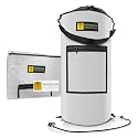 Mangrove Products: Portable Boat Trash Can, Reusable Trash Bag, Boating Equipment, Boat Storage, Boat Accessories Marine, Pontoon Boat Accessories, Fishing, Sandbar, RV, or Camping