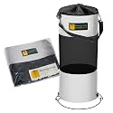 Mangrove Products: Portable Boat Trash Can, Reusable Trash Bag, Boating Equipment, Boat Storage, Boat Accessories Marine, Pontoon Boat Accessories, Fishing, Sandbar, RV, or Camping