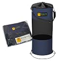 Mangrove Products: Portable Boat Trash Can, Reusable Trash Bag, Boating Equipment, Boat Storage, Boat Accessories Marine, Pontoon Boat Accessories, Fishing, Sandbar, RV, or Camping