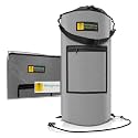Mangrove Products: Portable Boat Trash Can, Reusable Trash Bag, Boating Equipment, Boat Storage, Boat Accessories Marine, Pontoon Boat Accessories, Fishing, Sandbar, RV, or Camping