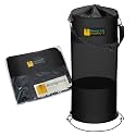 Mangrove Products: Portable Boat Trash Can, Reusable Trash Bag, Boating Equipment, Boat Storage, Boat Accessories Marine, Pontoon Boat Accessories, Fishing, Sandbar, RV, or Camping