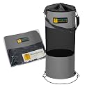 Mangrove Products: Portable Boat Trash Can, Reusable Trash Bag, Boating Equipment, Boat Storage, Boat Accessories Marine, Pontoon Boat Accessories, Fishing, Sandbar, RV, or Camping