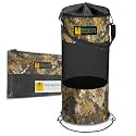 Mangrove Products: Portable Boat Trash Can, Reusable Trash Bag, Boating Equipment, Boat Storage, Boat Accessories Marine, Pontoon Boat Accessories, Fishing, Sandbar, RV, or Camping