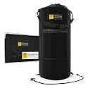 Mangrove Products: Portable Boat Trash Can, Reusable Trash Bag, Boating Equipment, Boat Storage, Boat Accessories Marine, Pontoon Boat Accessories, Fishing, Sandbar, RV, or Camping