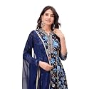 MANHAREE Women39s Rayon Kurta with Pant
