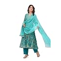 MANHAREE Women39s Rayon Kurta with Pant