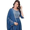 MANHAREE Women39s Rayon Kurta with Pant